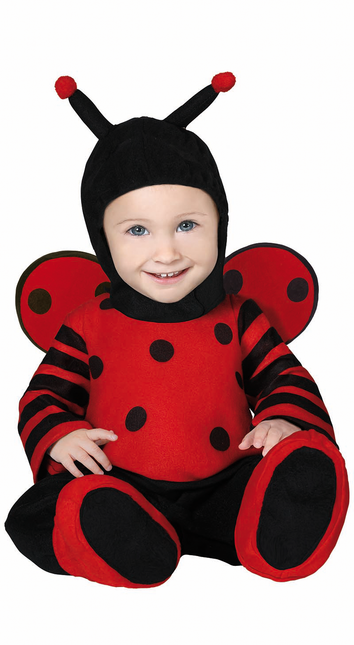 Costume da coccinella per bambino