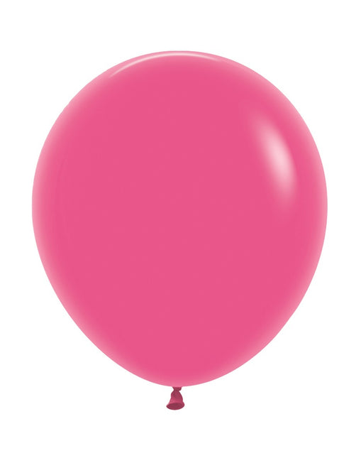 Palloncini Fucsia 45cm 25pz