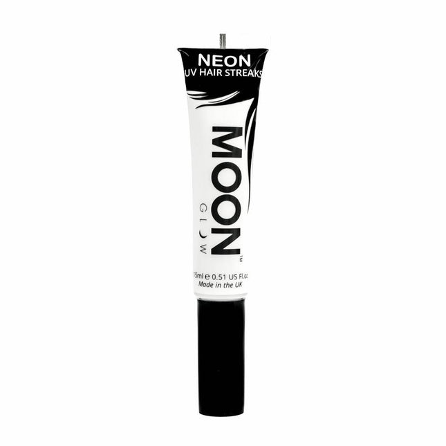 Moon Glow Neon UV Strisce per capelli bianche