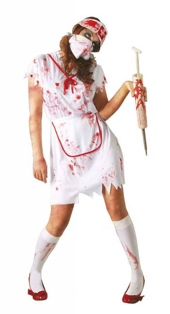 Costume di Halloween da donna infermiera