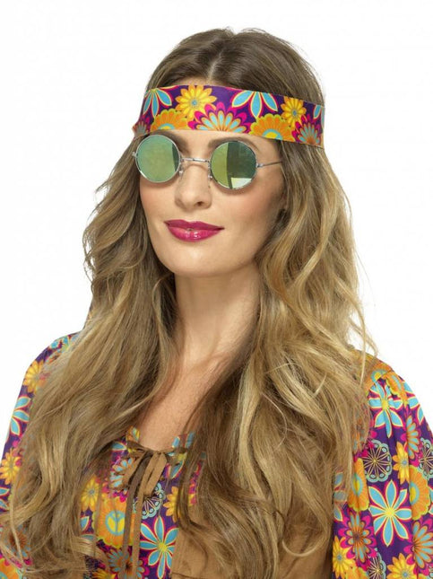 Occhiali Hippie Occhiali a specchio