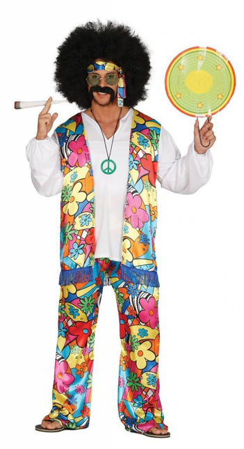 Costume Hippie Peace