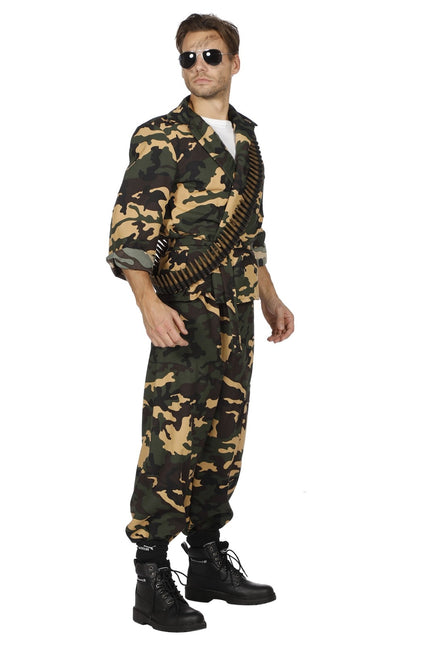 Costume mimetico dell'esercito