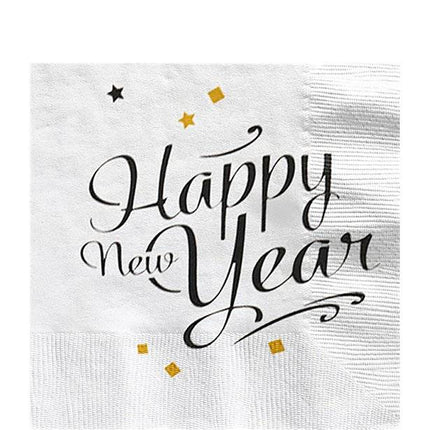 Tovaglioli Happy New Year 33cm 20pz