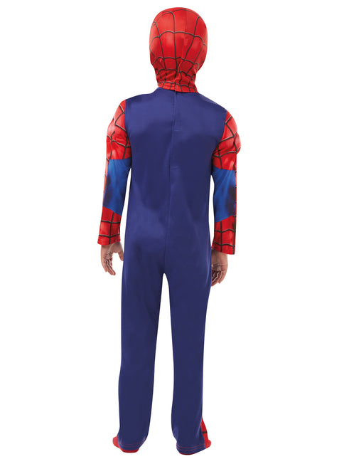 Costume da Spiderman bambino Deluxe