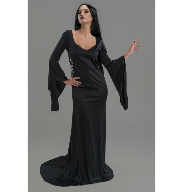 Costume Wednesday Morticia Dress