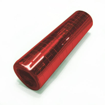 Rosso Serpentine Metallic 4m 18 anelli