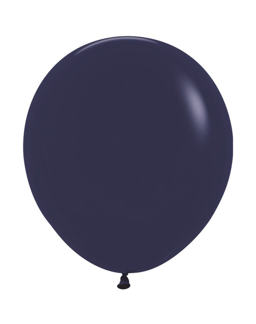 Palloncini blu navy 45cm 25pz