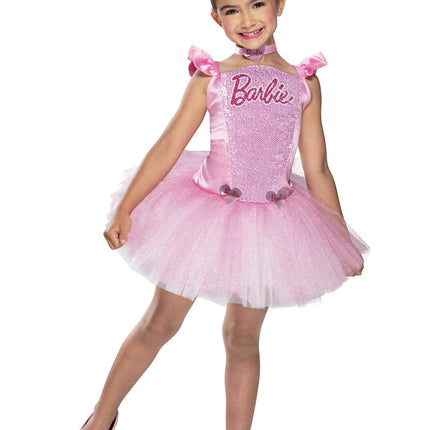 Vestito da Barbie Ballerina Bambino