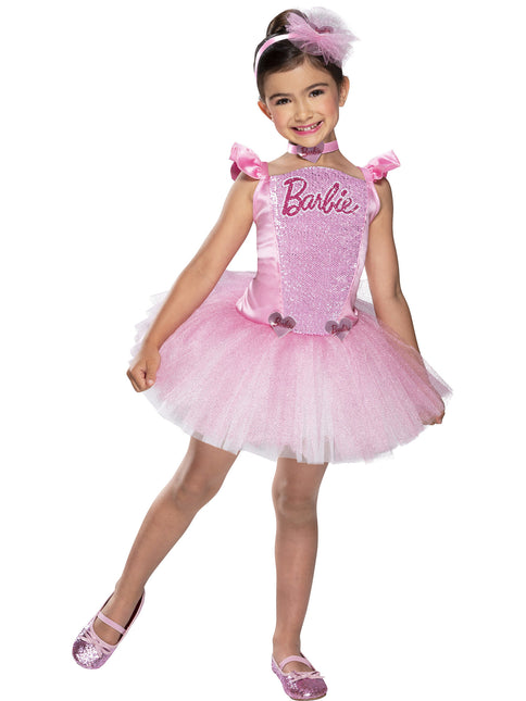 Vestito da Barbie Ballerina Bambino