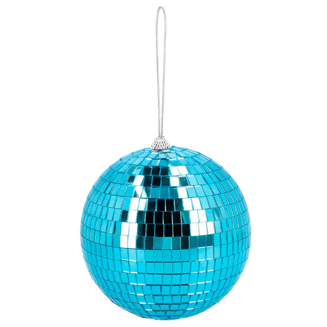 Discoball blu da 15 cm