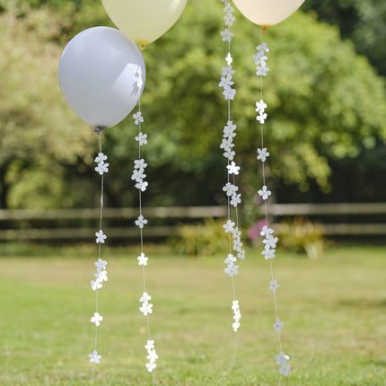 Nastro di fiori per palloncini 1m 5pz