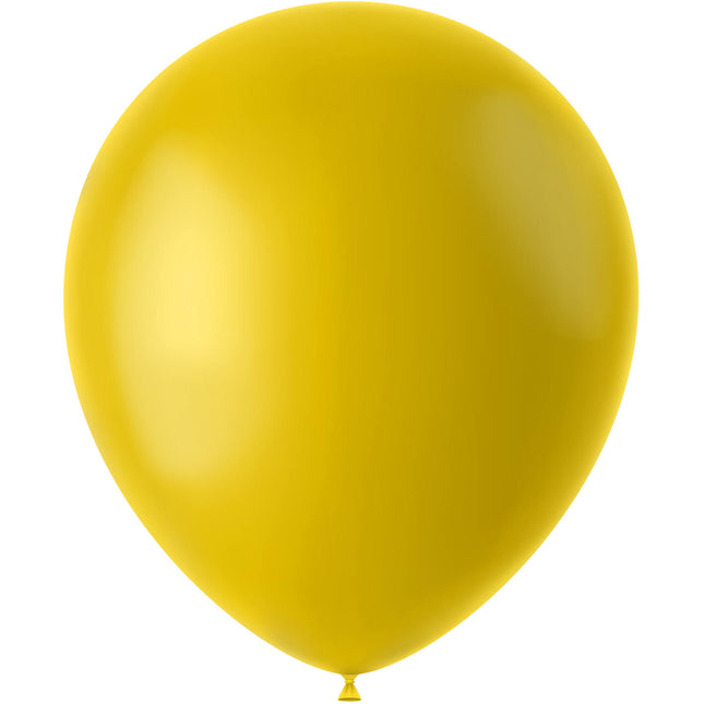 Palloncini gialli Giallo Toscana 33cm 10pz