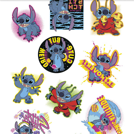 Tatuaggi finti Disney Stitch