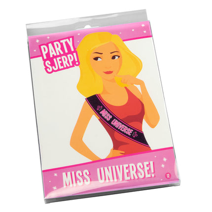 Sash Miss Universo