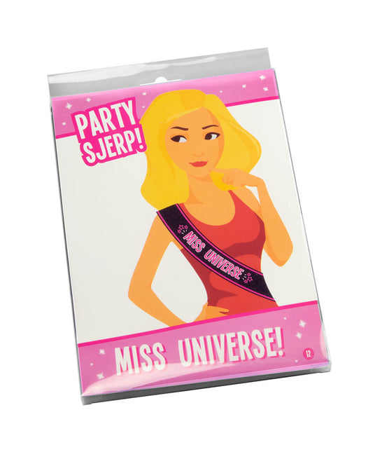 Sash Miss Universo