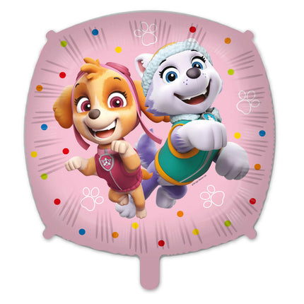 Palloncino ad elio Paw Patrol Quadrato Vuoto 46cm