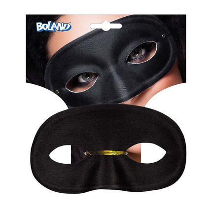 Maschera nera per gli occhi