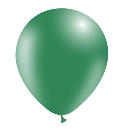 Palloncini verde scuro 30cm 10pz