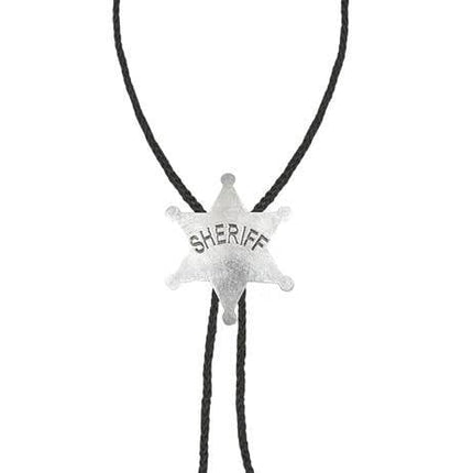 Collana Cowboy Sceriffo Stella