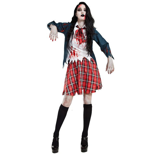 Costume di Halloween Uniforme scolastica da donna