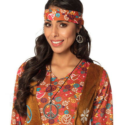 Set di collane e orecchini Hippie