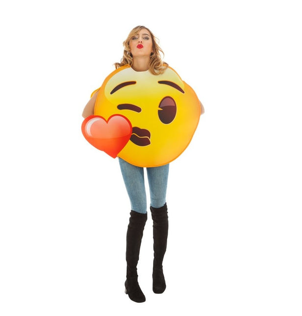 Costume Emoji Kiss