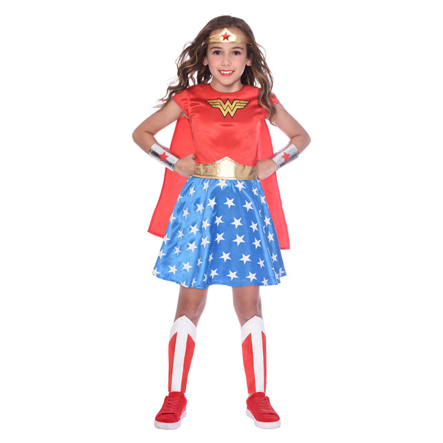Costume classico da Wonder Woman bambino