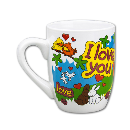 Tazza I Love You 12 cm