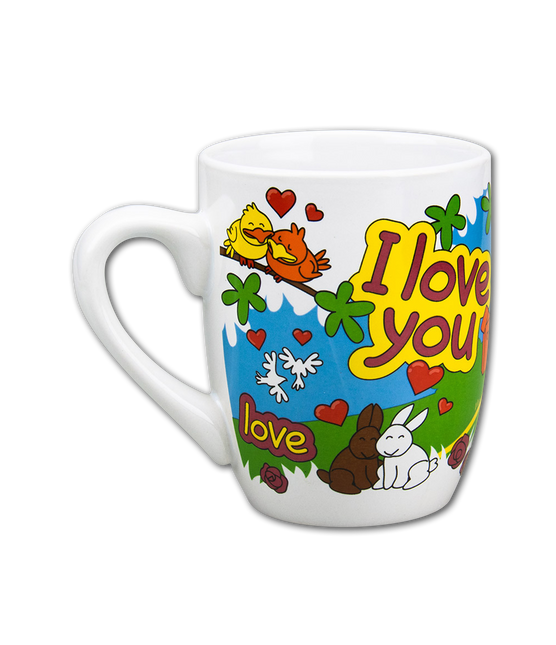 Tazza I Love You 12 cm