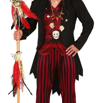 Costume Voodoo Halloween Uomo