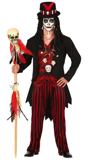 Costume Voodoo Halloween Uomo