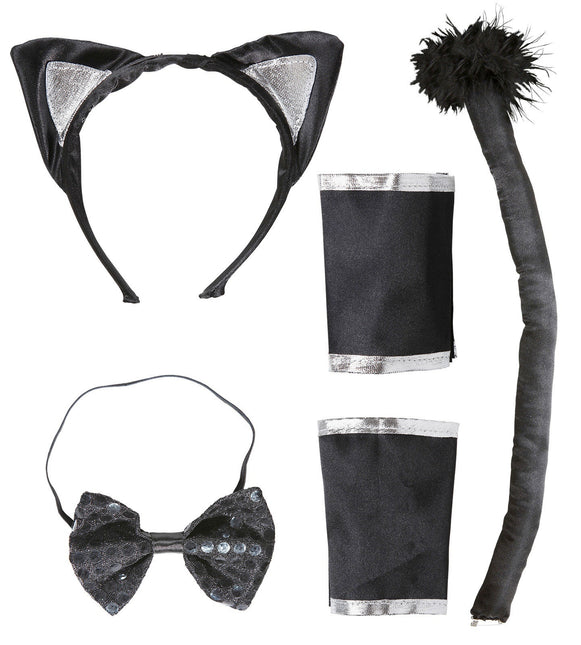 Set di costumi Cat 4 pezzi