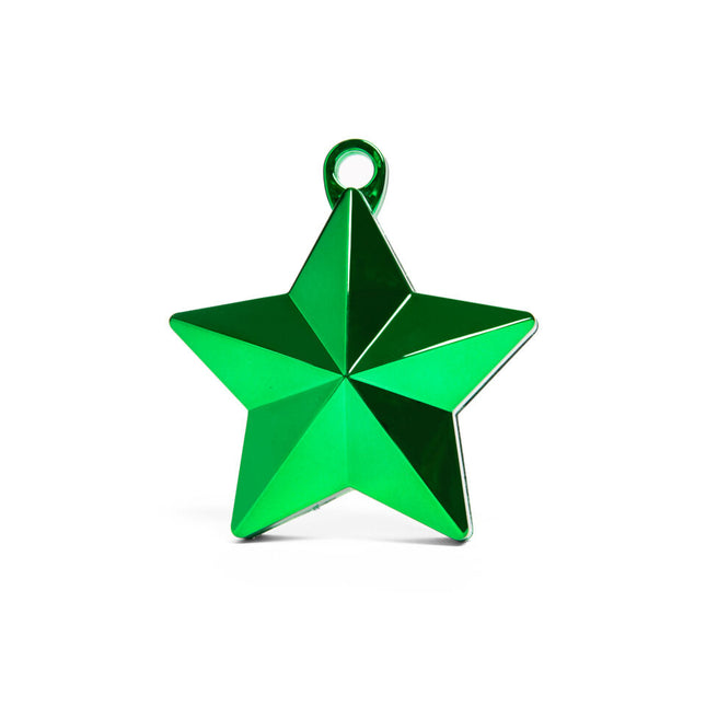 Peso per palloncini Star Green 150gr