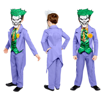 Costume da bambino Joker Comic