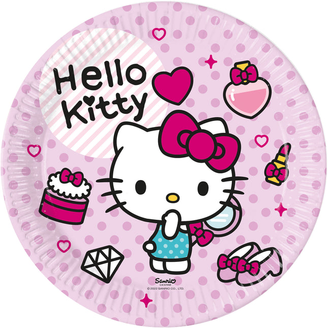 Piatti Hello Kitty 23 cm