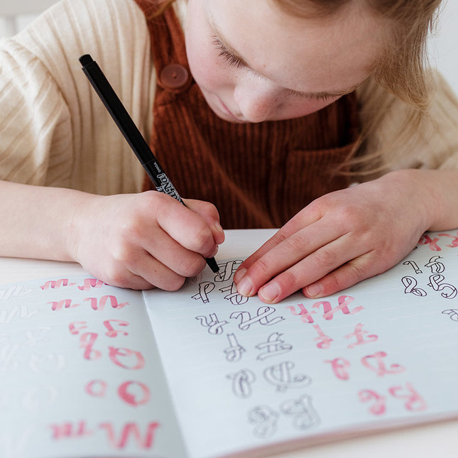 Set di lettere a mano Nanana