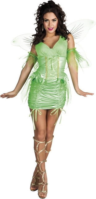 Costume da fata verde