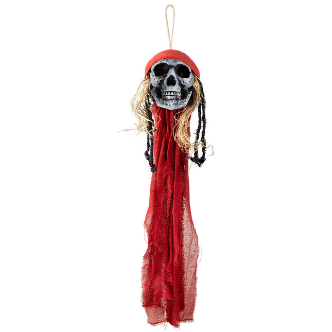 Bambola di Halloween Teschio Pirata