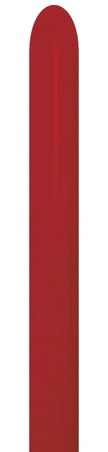 Palloncini da modellare Rosso Imperiale 5cm 152cm 50pz