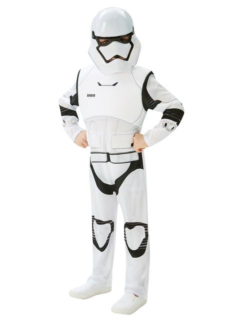 Costume Star Wars Stormtrooper Bambino Deluxe