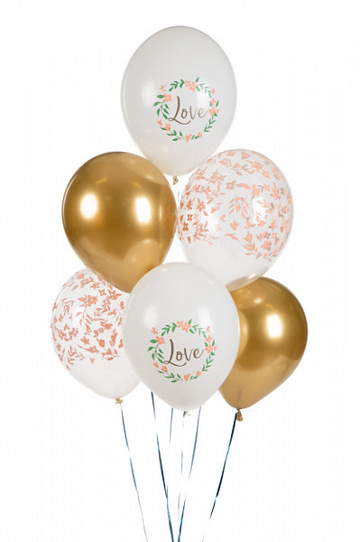 Palloncini Love Mix 30cm 6pz