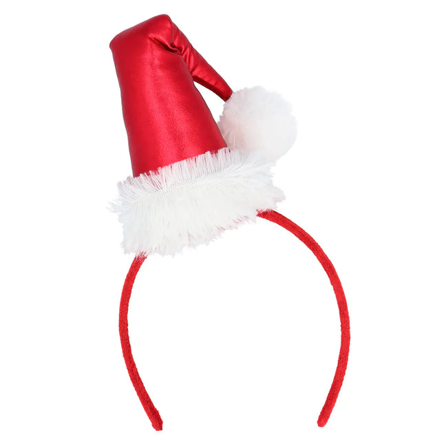 Cappello di Natale con tiara