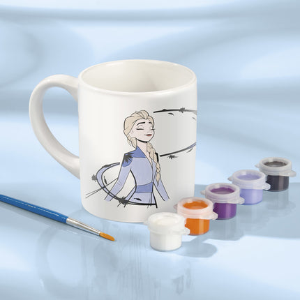 Set per creare tazze Frozen