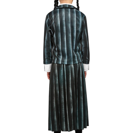 Costume di Halloween Mercoledì Addams Bambino