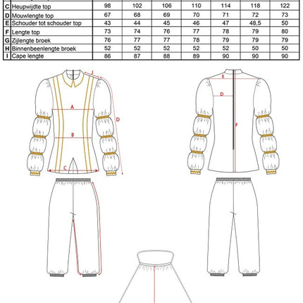 Costume da Principe Pils Uomo