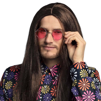 Occhiali Hippie Rosa