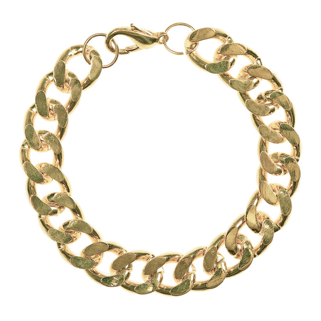 Bracciale d'oro a maglie