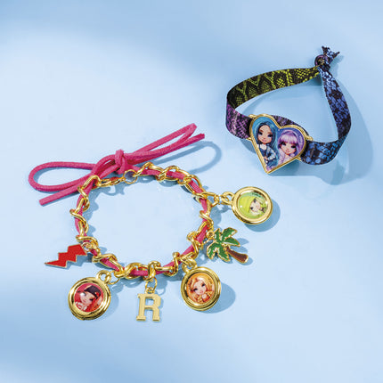 Set di braccialetti alti arcobaleno