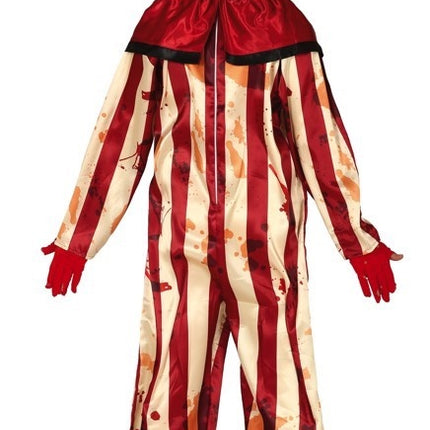 Costume di Halloween da clown assassino per uomo